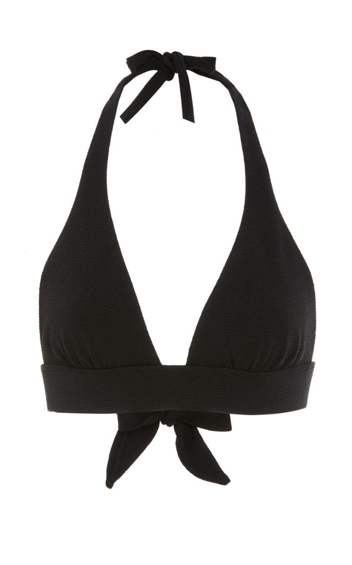 Tropic Of C Onda Halter Bikini Top