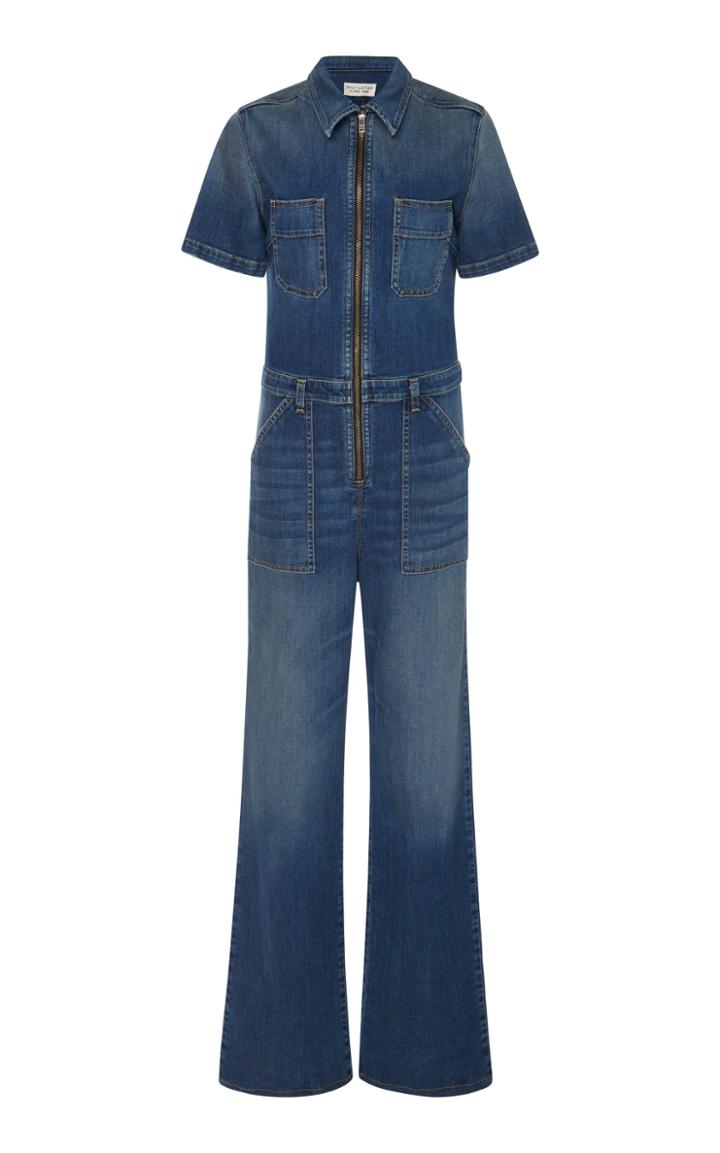 Nili Lotan Cannes Cotton Jumpsuit