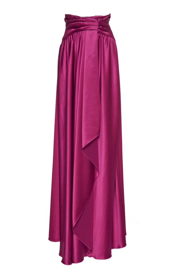 Huishan Zhang Burlington Silk Skirt