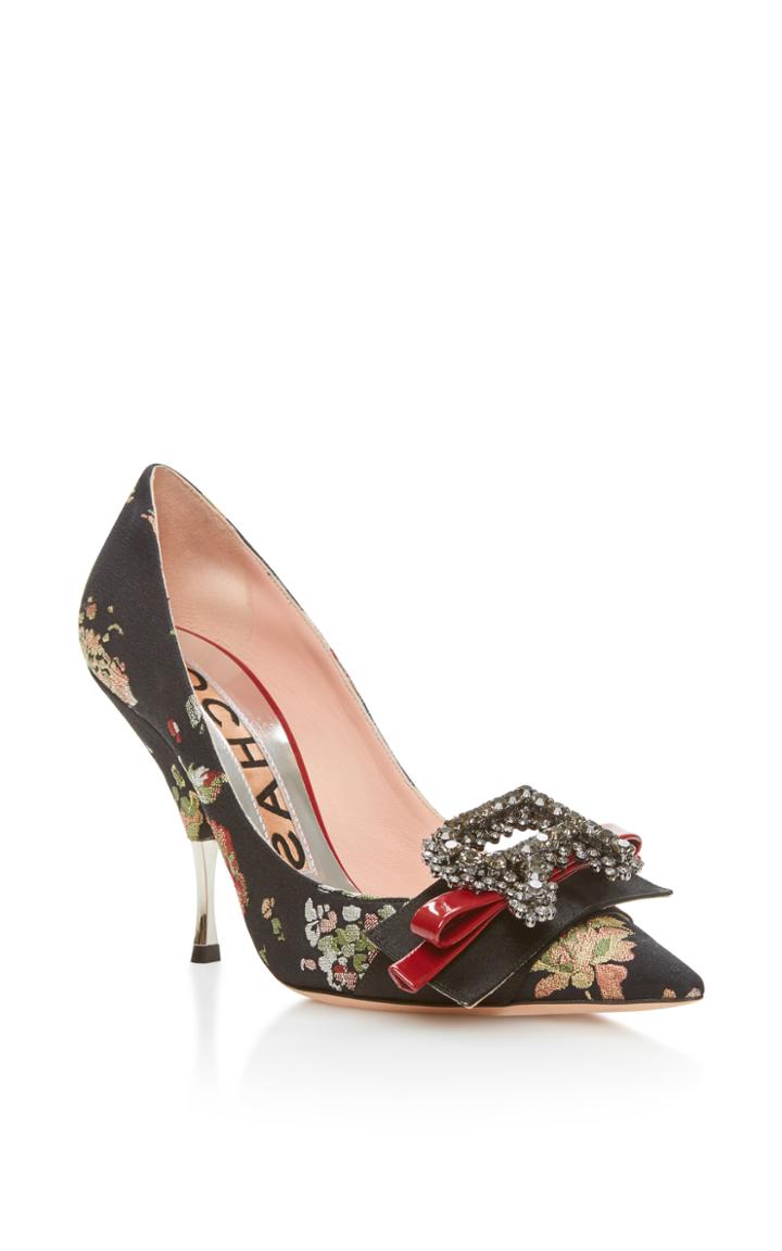 Rochas Brocade Pump