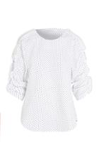 Christopher Esber Dual Coiled Zip Long Sleeve Top