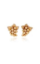 Vintage Boucheron Gold Grape Earrings