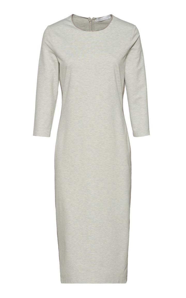 Fabiana Filippi 3/4 Length Sweatshirt Dress
