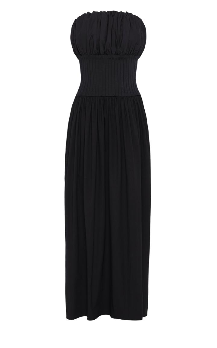 Moda Operandi Esse Studios Strapless Cotton Rib Dress