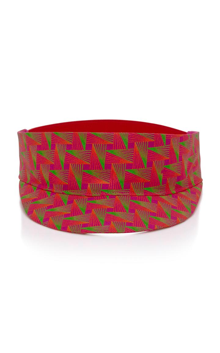 Albertus Swanepoel Alexandra Printed Twill Visor
