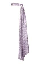 Lake Studio Floral-print Scarf