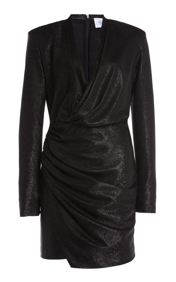 Moda Operandi Redemption Draped Lam Mini Dress