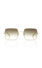 Garrett Leight Crescent Acetate Square-frame Sunglasses