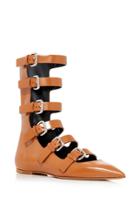 Red Valentino Buckled Flat