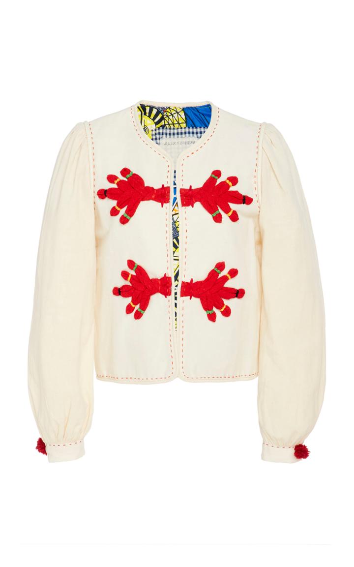 Alix Of Bohemia Limited Edition Chloe Braided Jacket