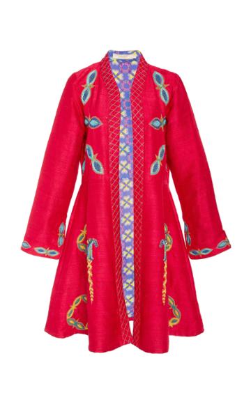 Verandah Begum Embroidered Coat