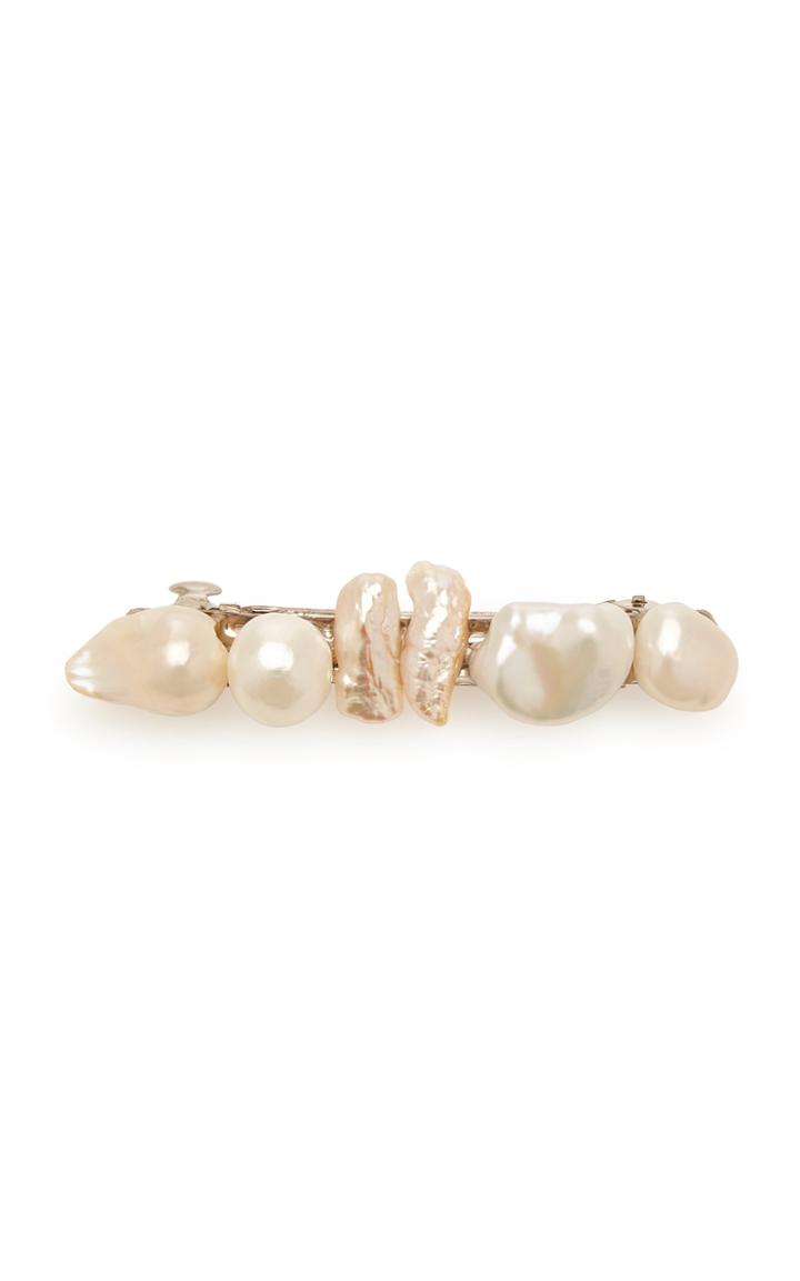 Svnr Santorini Multi-stone Hair Clip