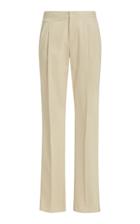 Pt 01 Sonny Pleated Stretch-cotton Pants