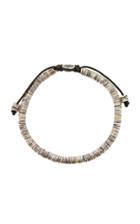 Moda Operandi M. Cohen Stacked Carved Mix Metal Disc Bracelet Size: S