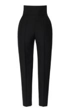 Moda Operandi Alexandre Vauthier Wool High-rise Skinny Pants Size: 36