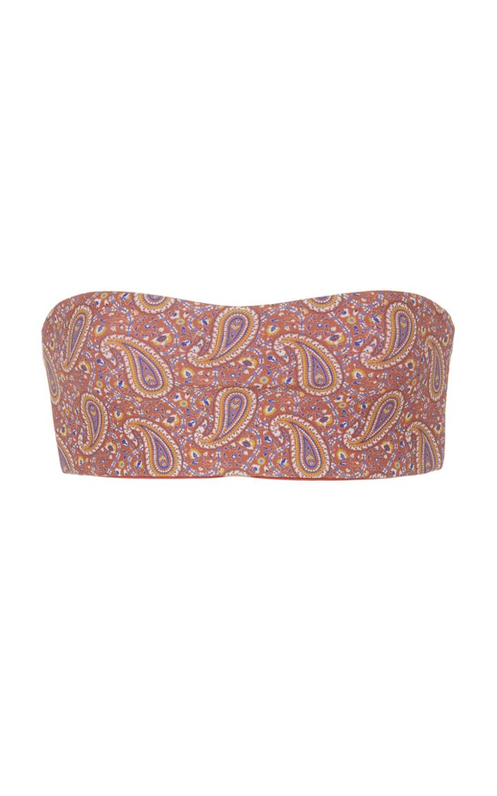 Palm Mesa Bandeau Bikini Top