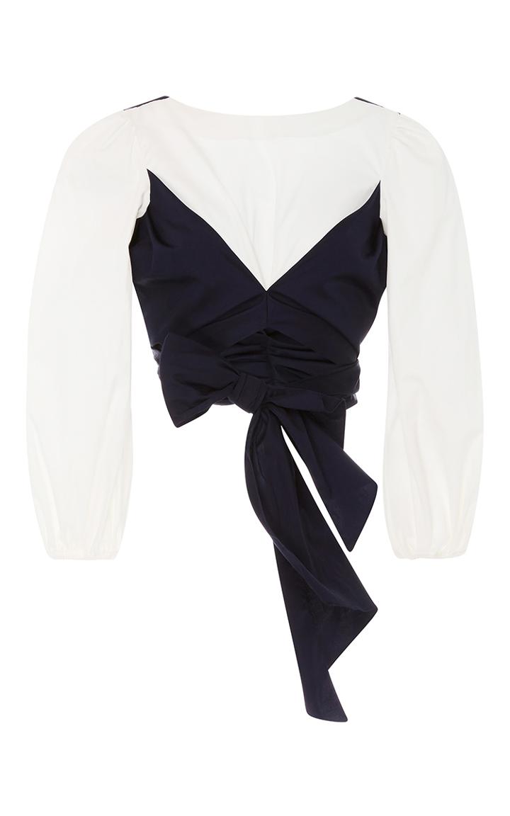 Johanna Ortiz M'o Exclusive Sardinia Contrast Top