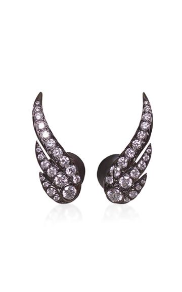 Jessica Mccormack Wing Of Desire Earrings