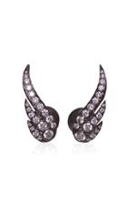 Jessica Mccormack Wing Of Desire Earrings