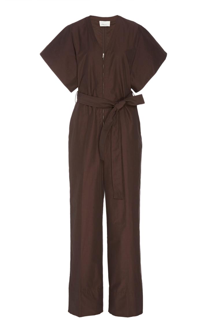 Moda Operandi 3.1 Phillip Lim Utility Belted Jumpsuit Size: 2