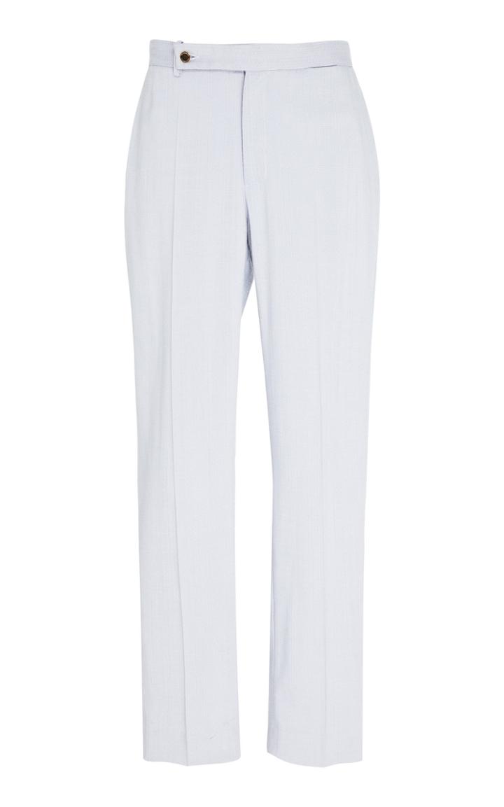 Moda Operandi Brandon Maxwell Relaxed Fit Trousers Size: 32