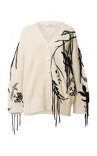 Dorothee Schumacher Floral Fun Embroidered Cardigan