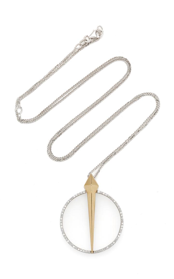 Ele Karela Lustre Pendant Necklace
