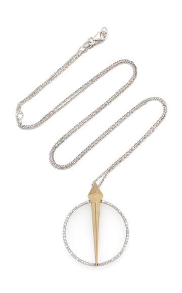 Ele Karela Lustre Pendant Necklace