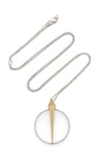 Ele Karela Lustre Pendant Necklace