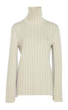 Boontheshop Collection Cashmere And Wool-blend Rib Knit Turtleneck