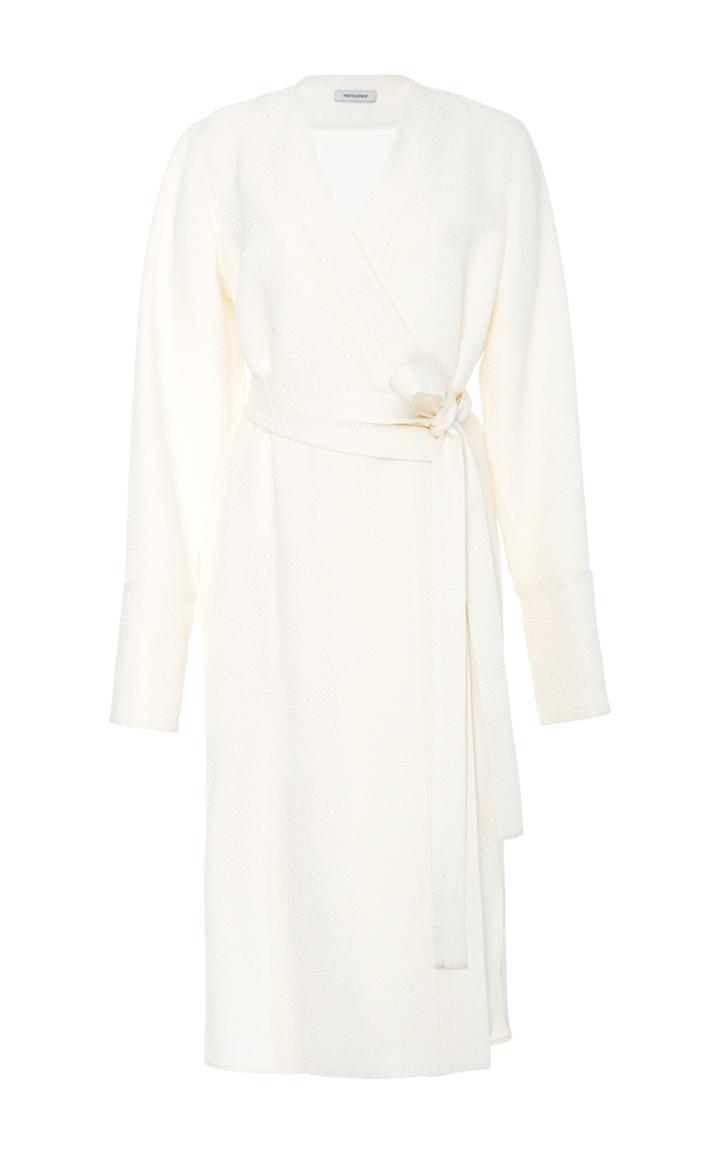 Protagonist Belted Wrap Dress