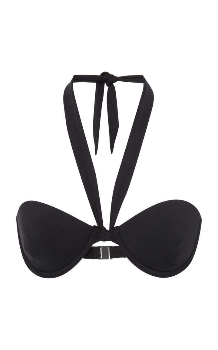 Onia Gaby Halter-neck Bikini Top
