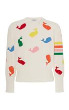 Thom Browne Intarsia-knit Cotton Sweater