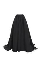 Rosie Assoulin Ball Gown Crepe Skirt