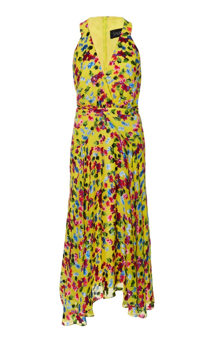 Saloni Rita Short Dress