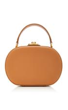 Mark Cross Gianna Soft Leather Oval Box Bag