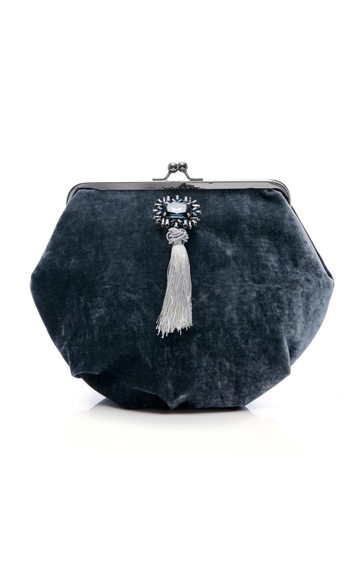 Marei 1998 Forget Me Knot Frame Clutch