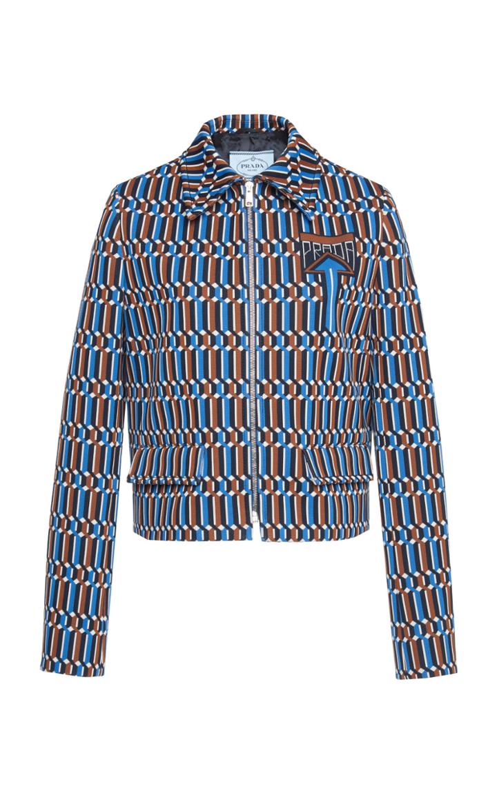 Prada Printed Jacket