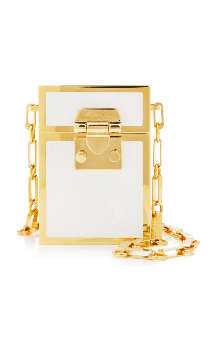 Mark Cross Nicole Enamel Crossbody