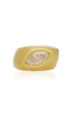 Moda Operandi Jenna Blake One Of A Kind 18k Yellow Gold Marquis Diamond Ring