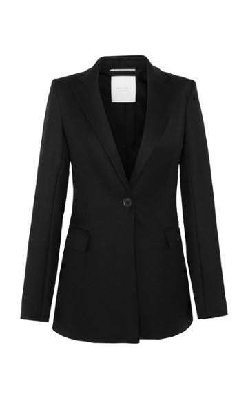 Moda Operandi Studio Amelia Sculpt Wool Blazer