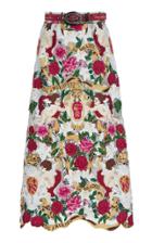 Dolce & Gabbana Cupid's Floral Skirt