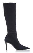 Prada Suede Knee-high Boots