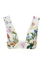 Moda Operandi Cara Cara Madaket Printed Bikini Size: 4