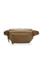 Red Valentino Bikered Studded Calfskin Leather Belt Bag