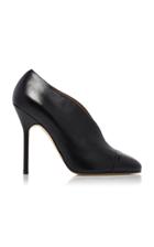Victoria Beckham Refined Pin Leather Pumps