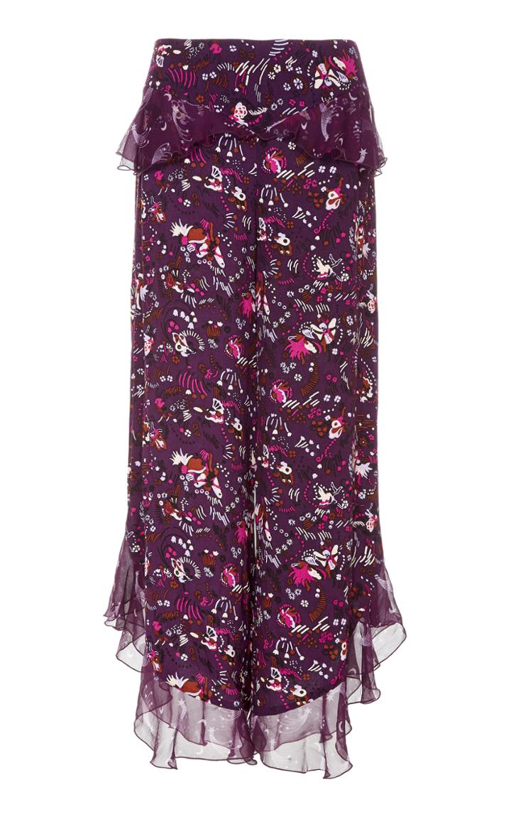 Anna Sui Fairy Fields Pant