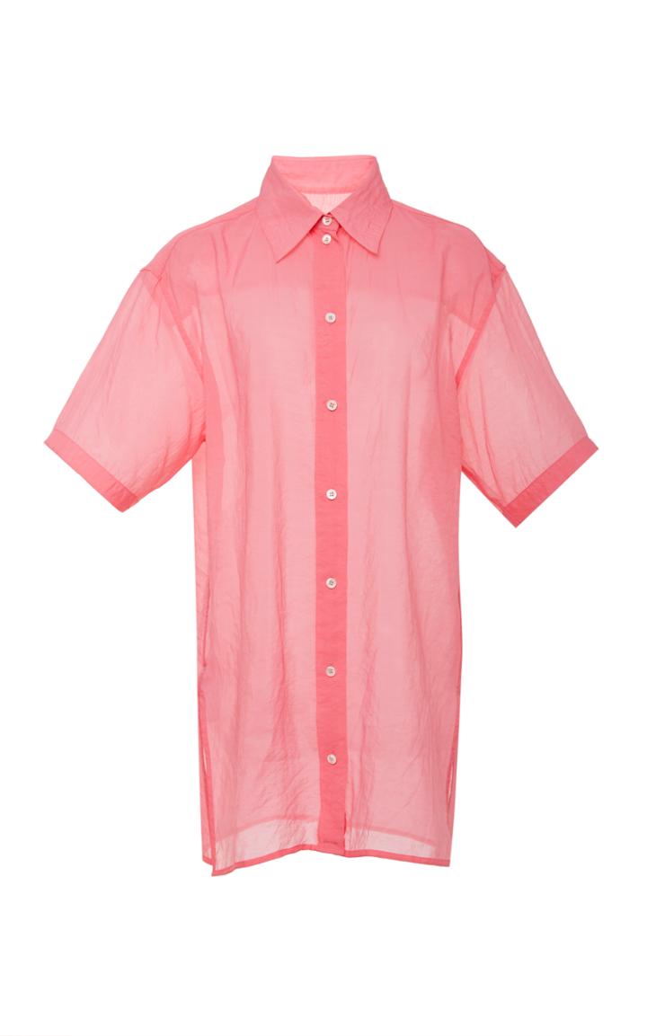 Victoria Beckham Technical Muslin Shirt