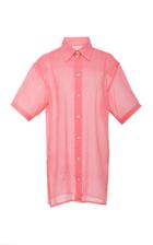 Victoria Beckham Technical Muslin Shirt