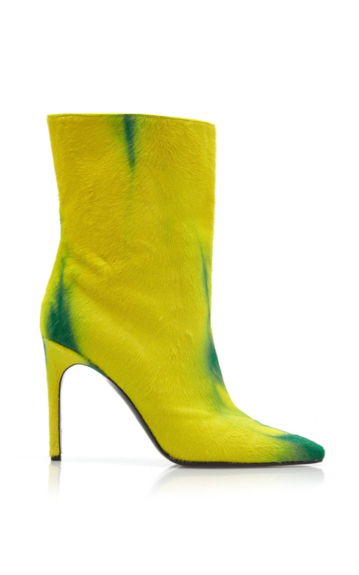 Off-white C/o Virgil Abloh Tie-dye Booties